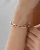 Taşlı Ataç Zincir Bileklik