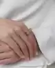 Taşlı Dörtgen Yüzük