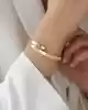 Taşlı Hareketli Kelepçe Bileklik