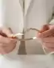 Taşlı Hareketli Kelepçe Bileklik