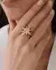 Taşlı Kutup Yıldızı Yüzük