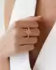 Taşlı Kutup Yıldızı Yüzük