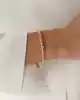 Üç Renk Halkalı Esnek Bileklik