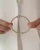 Üç Renk Halkalı Esnek Bileklik