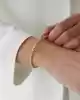 Üç Renk Halkalı Esnek Bileklik