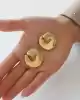 Vintage Altın Küpe