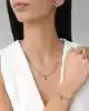Yeşil Damla Taşlı Altın Bileklik