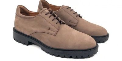 Assos Serisi: Hakiki Nubuk Deri Günlük Erkek Ayakkabı