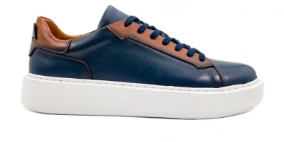 Burgman Serisi:Hakiki Deri Erkek Spor Sneaker