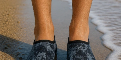 Toptan Erkek Deniz Ayakkabısında Güçlü Seçim: Shoecide Gri Kamuflaj Modeli