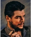 Che Guevara Sayılarla Boyama Seti Rulo ( Kasnaksızdır)
