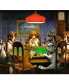 Dog Poker Sayılarla Boyama Seti Rulo ( Kasnaksızdır)