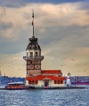 Kızkulesi 6 Sayılarla Boyama Seti Rulo ( Kasnaksızdır)