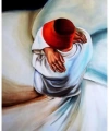 Mevlana ve Şems Sayılarla Boyama Seti Rulo ( Kasnaksızdır)
