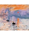 Monet Gün Doğumu Sayılarla Boyama Seti Rulo ( Kasnaksızdır)