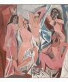 Picasso Avignonlu Kızlar Sayılarla Boyama Seti Rulo ( Kasnaksızdır)