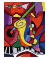 Picasso  Sayılarla Boyama Seti Rulo ( Kasnaksızdır)
