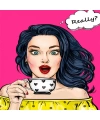 Popart Really Sayılarla Boyama Seti Rulo ( Kasnaksızdır)