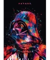 Starwars Darth Vader Sayılarla Boyama Seti Rulo Duvar Sticker