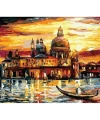 Venedik Gezisi 2 Sayılarla Boyama Seti Rulo Duvar Sticker