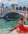 Venedik Güzeli Sayılarla Boyama Seti Rulo Duvar Sticker