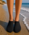 Shoecide Kadın Siyah Deniz Ayakkabısı – Hafif, Kaydırmaz, Hızlı Kuruyan Aqua Shoes