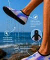 Shoecide Pembe Pastel Renk Kadın Deniz Ayakkabısı – Hafif, Kaydırmaz, Hızlı Kuruyan Aqua Shoes