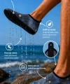 Shoecide Yıldız Desenli Kadın Deniz Ayakkabısı – Hafif, Kaydırmaz, Hızlı Kuruyan Aqua Shoes