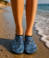 Shoecide Yıldız Desenli Kadın Deniz Ayakkabısı – Hafif, Kaydırmaz, Hızlı Kuruyan Aqua Shoes