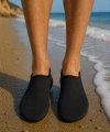 Shoecide Siyah Erkek Deniz Ayakkabısı – Hafif, Kaydırmaz, Hızlı Kuruyan Aqua Shoes