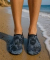 Shoecide Gri Kamuflaj Desen Erkek Deniz Ayakkabısı – Hafif, Kaydırmaz, Hızlı Kuruyan Aqua Shoes