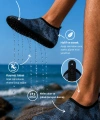 Shoecide Gri Kamuflaj Desen Erkek Deniz Ayakkabısı – Hafif, Kaydırmaz, Hızlı Kuruyan Aqua Shoes
