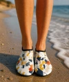 Shoecide Mermer Desen Kadın Deniz Ayakkabısı – Hafif, Kaydırmaz, Hızlı Kuruyan Aqua Shoes