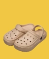 8li Air Tabanlı Bej Crocs Sandalet ( Adet Fiyatı 250 TL)