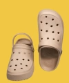 8li Air Tabanlı Bej Crocs Sandalet ( Adet Fiyatı 250 TL)