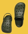 8li Air Tabanlı Haki Crocs Sandalet ( Adet Fiyatı 250 TL)