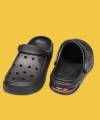 8li Air Tabanlı Siyah Crocs Sandalet ( Adet Fiyatı 250 TL)