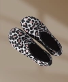 Kaydırmaz Kauçuk Taban Neoprene Leopar Desenli Deniz Ayakkabısı  (36-40), (8 Adet)