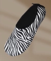 Kaydırmaz Kauçuk Taban Neoprene Zebra Desenli Deniz Ayakkabısı  (36-40), (8 Adet)