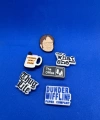 The Office Dizi Temalı Charm 6lı Premium İthal Crocs Sandalet terlik Süsleri / Jibbitz