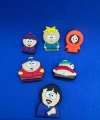 Southpark Çizgi Film Temalı Charm 6lı Premium İthal Crocs Sandalet terlik Süsleri / Jibbitz