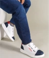 Shoecide 1007 Montana Çocuk Ayakkabı Lacivert-beyaz-kırmızı