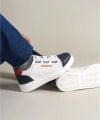 Shoecide 1007 Montana Çocuk Ayakkabı Lacivert-beyaz-kırmızı