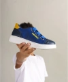 Shoecide 1007 Montana Çocuk Ayakkabı Lacivert-mavi-sarı