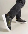 Shoecide 1007 Montana Çocuk Ayakkabı Siyah-gri-sarı