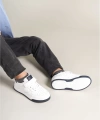 Shoecide 1009 Prime Çocuk Ayakkabı Beyaz - Siyah