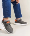 Shoecide 1009 Prime Çocuk Ayakkabı Gri Turuncu