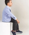 Shoecide 1009 Prime Çocuk Ayakkabı Lacivert Kırmızı