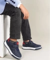 Shoecide 1009 Prime Çocuk Ayakkabı Lacivert Kırmızı