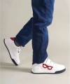 Shoecide 1011 Glasses-x Çocuk Ayakkabı Beyaz Kırmızı Lacivert